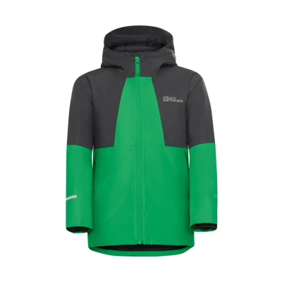 Abbildung von Jack Wolfskin Actamic Jacket Unisex Winterjacke für Kinder, Größe: 140, Mystic green