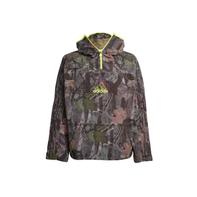 Abbildung von adidas Originals CAMO Leichte Jacke, Herren, Größe: XS, Olive strata