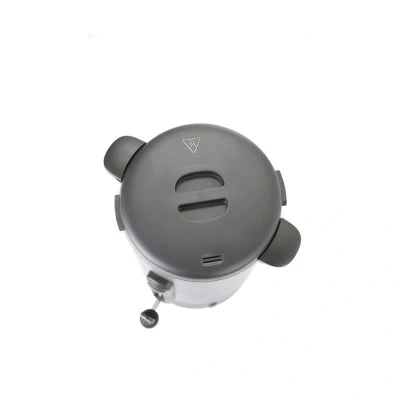 Abbildung von HENDI Kaffeebereiter 14 l 36 x 38 50 cm einwandig Edelstahl schwarz PP Polypropylen Griffe magnetische Auffangwanne, Perkolator kaufen