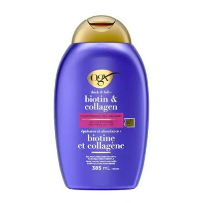 Abbildung von Ogx Biotin &amp; Collagen Conditioner 385 ml