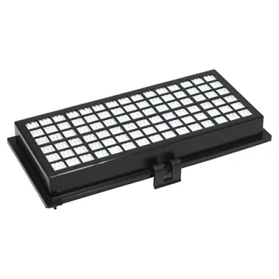 Abbildung von HEPA Filter/Allergikerfilter/Hygienefilter mit geruchsbindender Aktivkohleschicht ersetzt Miele SF AH30 AA30 HA30 AAC30 7226140 7226160 9616080 9616270 4854910 4854911 4854912 4854913
