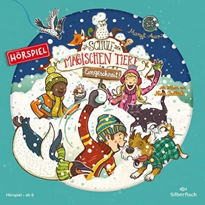 Abbildung von Die Schule der magischen Tiere Hörspiele: Eingeschneit! Das Hörspiel: 1 CD