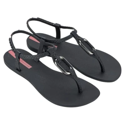 Abbildung von Ipanema Damen Class Linea Fem Sandale, Schwarz, 40 EU
