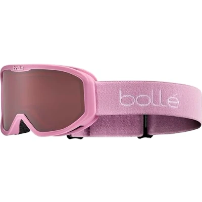 Abbildung von bollé INUK Pink Matte Rosy Bronze Kat 3, Skibrille, Extra Small, Unisex Kinder, XS