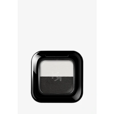 Abbildung von KIKO Milano Bright DUO Eyeshadow Lidschatten, Damen, Größe: 1.8 g, 22 pearly white/satin graphite