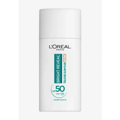 Abbildung von L&#039;Oréal Paris Skin Bright Reveal TÄGLICHES Glowfluid GETÖNT Light Getönte Tagespflege, Größe: 50 ml,