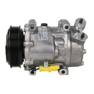 Abbildung von BOSCH 1 986 AD1 149 Kompressor 12V PAG 46 R134a mit Dichtring, Montageanleitung PEUGEOT: 807 MPV, Expert II Van, 406 Saloon, FIAT: Scudo