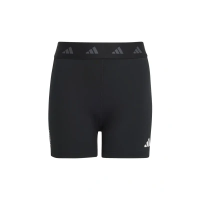 Abbildung von adidas Performance Techfit Short KIDS Tights für Kinder, Größe: 170, Black carbon white