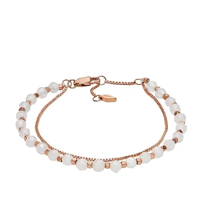 Abbildung von Fossil Armband Rose goldcoloured, Damen, Größe: One Size, gold coloured