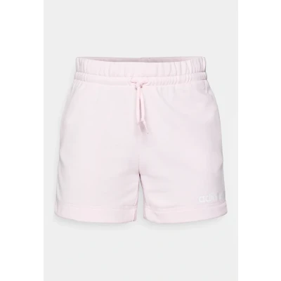 Abbildung von adidas Sportswear Essentials Linear kurze Sporthose, Damen, Größe: XS, Clear pink/white