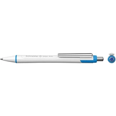 Abbildung von Schneider 133203 Slider Xite Kugelschreiber (Schreibfarbe: blau, Strichstärke XB, dokumentenechte Mine) 10 Stück blau