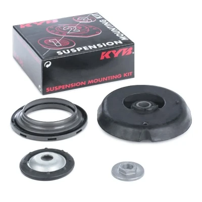 Abbildung von KYB SM1932 Reparatursatz, Federbeinstützlager Vorderachse Suspension Mounting Kit PEUGEOT: 207 Hatchback