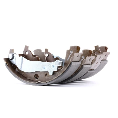 Abbildung von BREMBO S 68 546 Bremsbacken 230 43 mit Handbremshebel DACIA: Duster II, Off Road, Lodgy, RENAULT: Captur, Clio IV Estate, 4 kfzteile,