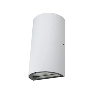 Abbildung von LEDVANCE LED Wand und Deckenleuchte, Leuchte für Außenanwendungen, Warmweiß, 55,0 mm x 90,0 160,0 mm, ENDURA STYLE UPDOWN
