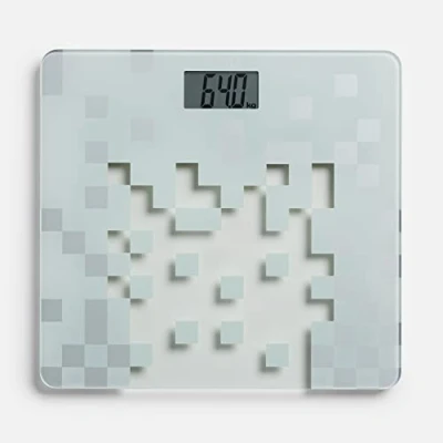 Abbildung von TANITA HD 380 Design Glas Digital Personenwaage Weiß