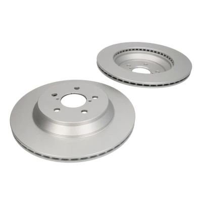 Abbildung von DELPHI BG5005C Bremsscheibe 285 17 5 Belüftet beschichtet unbehandelt ohne Radlager, ABS Sensorring SUBARU: XV II
