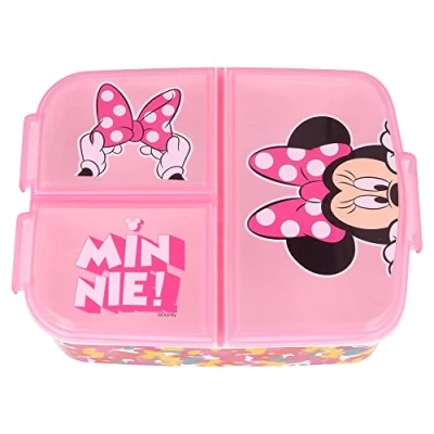 Abbildung von Mickey &amp; Minnie Brotdose für Kinder, Größe: One Size, Pink