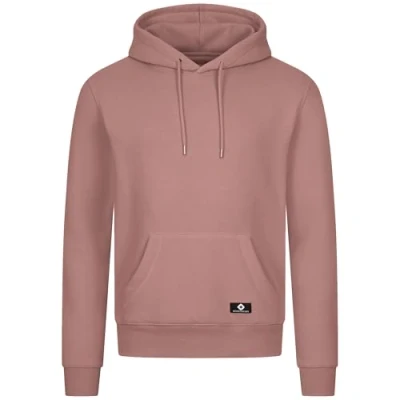 Abbildung von Höhenhorn Janga Hoodie Herren Kapuzen Altrosa Gr. L