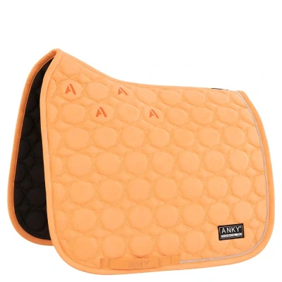 Abbildung von ANKY Schabracke Suede Dressur Gold SunsetVerkauft von Agradi