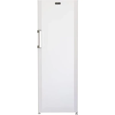 Abbildung von Beko FS127940N b100 freistehender Gefrierschrank, 244 l Gesamtrauminhalt, 5 Gefrierschubladen, 2 Gefrierfächer, Schnellgefrierfunktion, MinFrost, Türalarm, 36 dB, Weiß