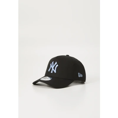 Abbildung von New Era League Essential Eframe Unisex Cap, Größe: One Size, Black/light blue