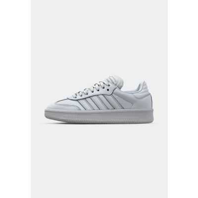 Abbildung von adidas Originals Samba XLG Unisex Sneaker low, Größe: 35.5, Ftwr white Leder und textil