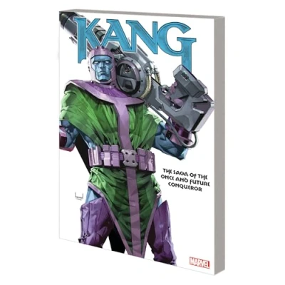 Abbildung von KANG: THE SAGA OF ONCE AND FUTURE CONQUEROR
