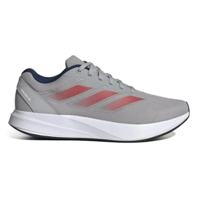 Abbildung von adidas Unisex Duramo RC Running Shoes Laufschuhe, Halo Silver/Pure Ruby/Dark Blue, 41 1/3 EU