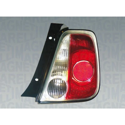 Abbildung von MAGNETI MARELLI 714027040884 Rückleuchte rechts PY21W, P21W, RY10W mit Lampenträger FIAT: 500 Hatchback
