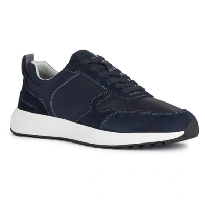 Abbildung von Geox U Volpiano Sneaker low, Herren, Größe: 43, Navy Schuhe