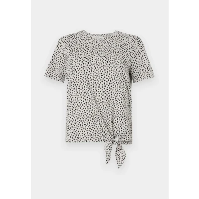 Abbildung von TOM Tailor Denim Tshirt print, Damen, Größe: Medium, Beige/black