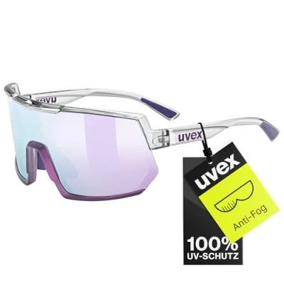 Abbildung von Uvex Sportstyle 235 Clear M.Pur/Mir.Lav