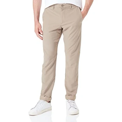 Abbildung von BOSS T Commuterslim Stoffhose, Herren, Größe: 50, Light green four