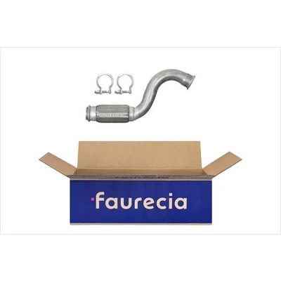 Abbildung von HELLA 8LA 366 000 271 Abgasrohr vorne mit Anbauteilen CITROËN: C5 3, C4 I Grand Picasso, II Hatchback, PEUGEOT: 308 SW, 5008