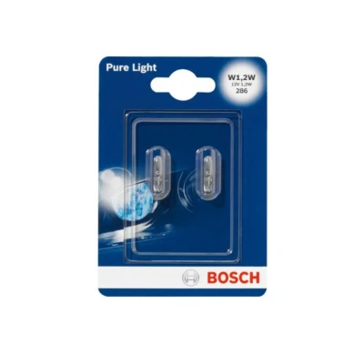Abbildung von Glühlampe Sekundär BOSCH PBT5 Pure Light 12V/1,2W, 2 Stück