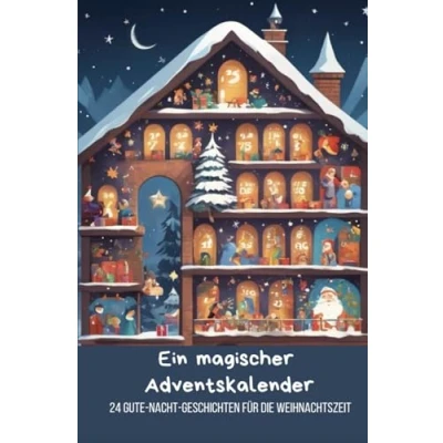 Abbildung von Ein magischer Adventskalender: 24 Gute Nacht Geschichten für die Weihnachtszeit