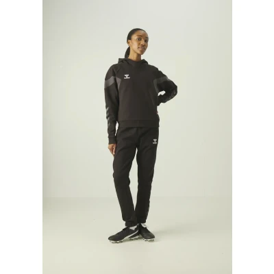 Abbildung von Hummel Travel Kapuzenpullover, Damen, Größe: 36, Black