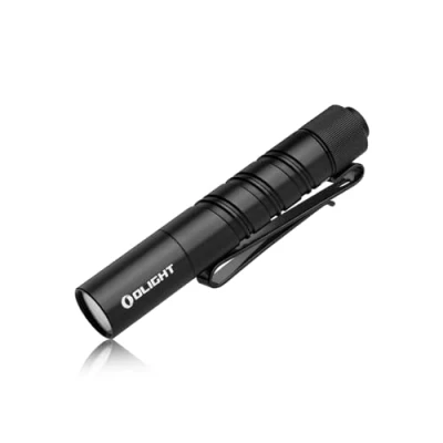 Abbildung von OLIGHT I3T 2 Mini Taschenlampe, 200 Lumen Kompakte Helle Licht mit beidseitigem Taschenclip, Lichtmodi AAA Batterie Taschenlampe Endkappenschalter für Camping Outdoor und Wandern