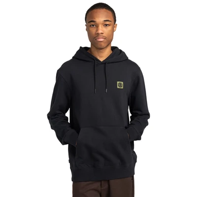 Abbildung von Element Joint Texture Kapuzenpullover, Herren, Größe: Small, Black