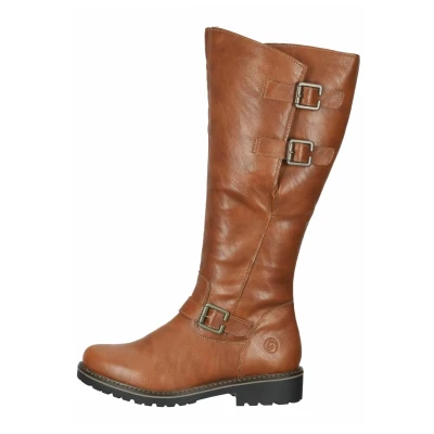 Abbildung von Remonte Cowboy/Bikerboot cuoio, Damen, Größe: 40, Cuoio Schuhe