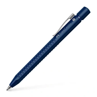 Abbildung von FABER CASTELL 144163 Kugelschreiber Grip 2011, Mine XB, klassik blau, dokumentenecht, 1 Stück