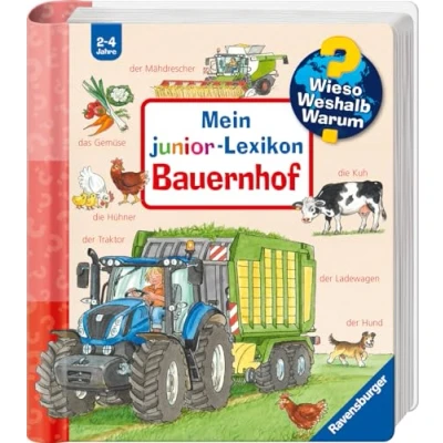 Abbildung von Wieso? Weshalb? Warum? Mein junior Lexikon: Bauernhof (junior junior)