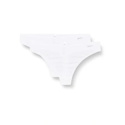 Abbildung von Skiny 2 PACK String, Damen, Größe: 38, White