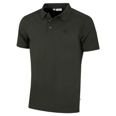 Abbildung von Calvin Klein Herren Campus Camo Golf Poloshirt Jägergrün L