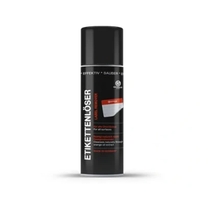 Abbildung von Octopus Etikettenentferner und Kleberlöser Spray, Klebstoff Entferner zum Lösen hartnäckiger Rückstände, mit Orangenöl 200 ml