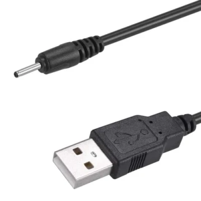 Abbildung von RUITEXUN USB auf DC 2,0 mm Kabel 1 m, Typ A Stecker x 0,6 5 V Barrel Jack Power Adapter Connector Ladekabel