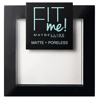 Abbildung von Maybelline New York FitMe Matt und Poreless Puder 90 Translucent 1er Pack(1 x 9 g)