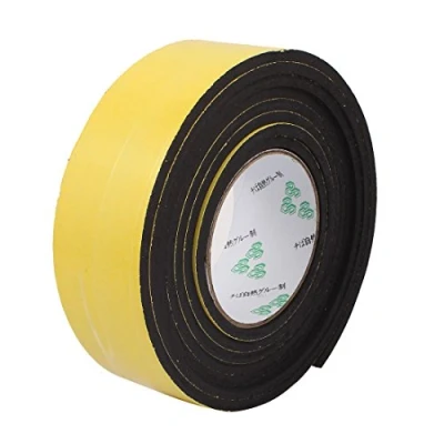 Abbildung von sourcing map 3 Meter 50mm x 5mm Single selbstklebend Schaumband Abdeckband Dichtband de