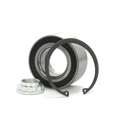 Abbildung von MEYLE 300 334 1105 Radlagersatz Hinterachse beidseitig mit Anbaumaterial ORIGINAL Quality ABS Sensorring 85 Kugellager BMW: 3 Coupe, 7, Touring