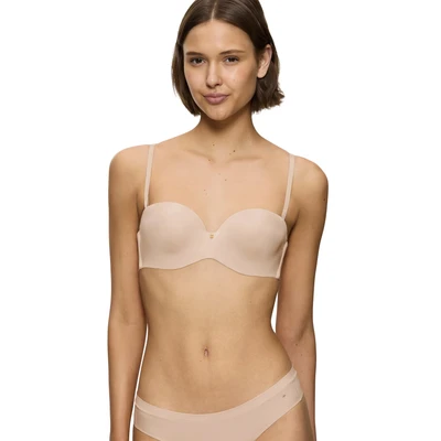 Abbildung von Triumph BODY Makeup Essentials trägerloser/variabler BH, Damen, Größe: 85E, Nude beige